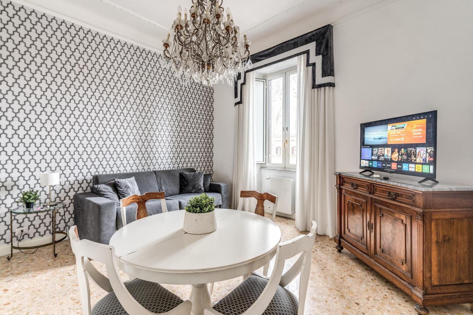 Lovely Renovated Flat By The Vatican Rome Exterior photo