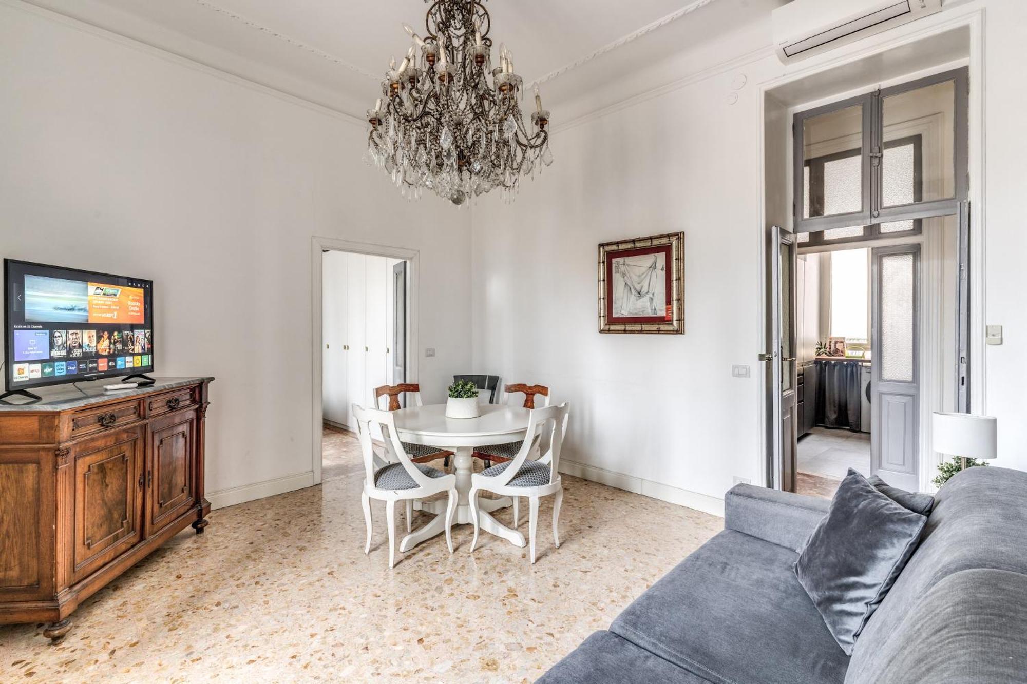 Lovely Renovated Flat By The Vatican Rome Exterior photo